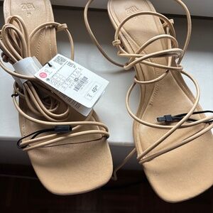 Zara Strappy Sandals